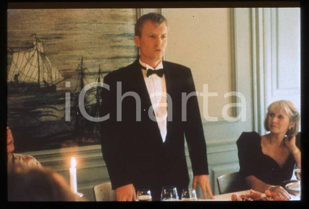 35mm vintage slide* 1998 FESTEN - Ulrich THOMSEN in una scena del film