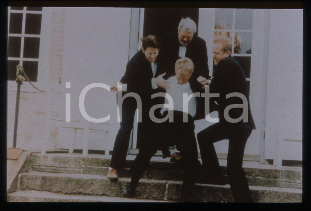 35mm vintage slide*1998 FESTEN Thomas Bo LARSEN Ulrich THOMSEN Lasse LUNDERSKOV