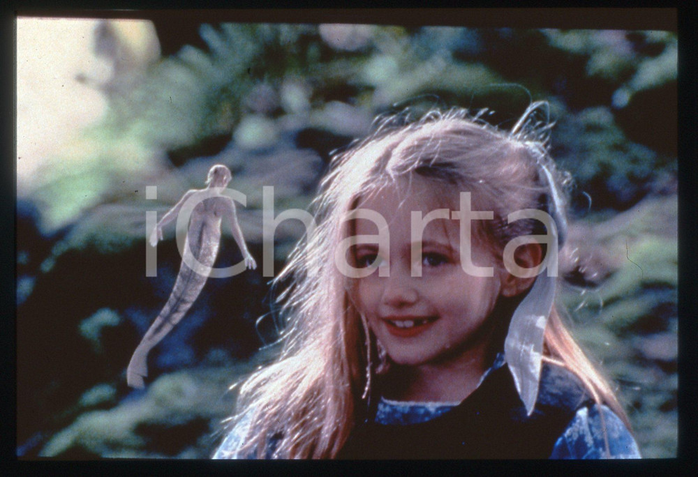 35mm vintage slide*1997 FAIRYTALE - Elizabeth EARL in una scena del film