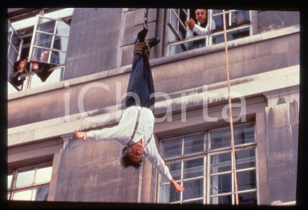 35mm vintage slide*1997 FAIRYTALE - Harvey KEITEL in una scena del film
