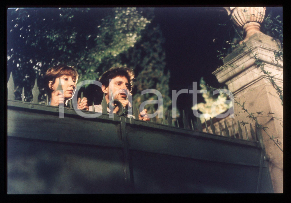 35mm vintage slide*1997 FUOCHI D'ARTIFICIO Leonardo PIERACCIONI Barbara ENRICHI