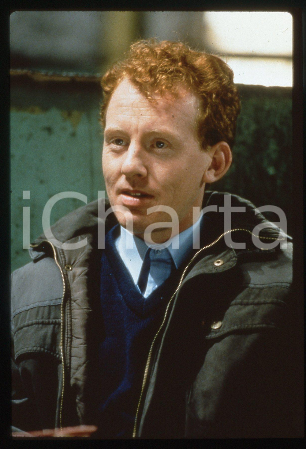 35mm vintage slide* 1997 THE FULL MONTY - Steve HUISON Ritratto dell'attore