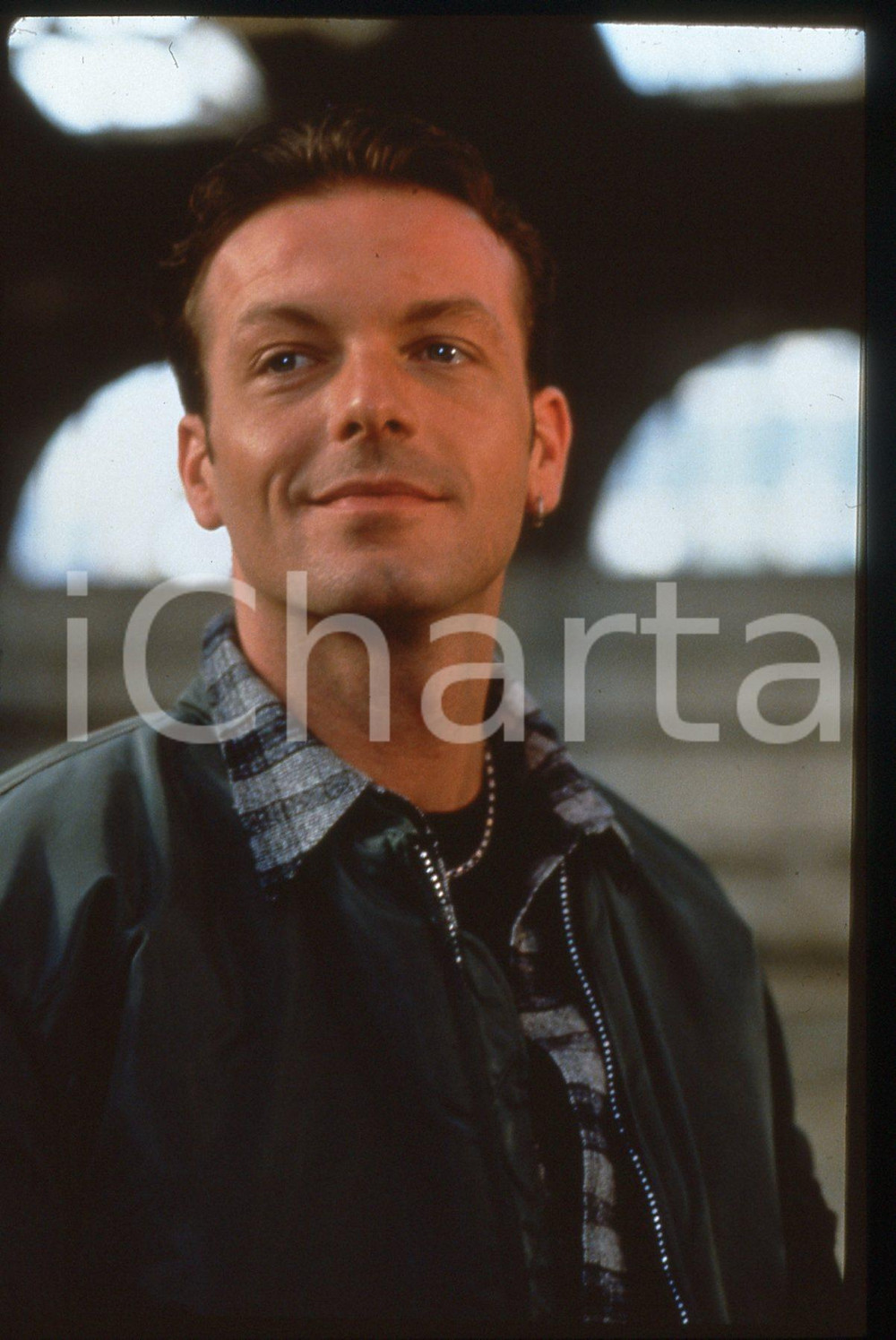 35mm vintage slide* 1997 THE FULL MONTY - Hugo SPEER Ritratto dell'attore