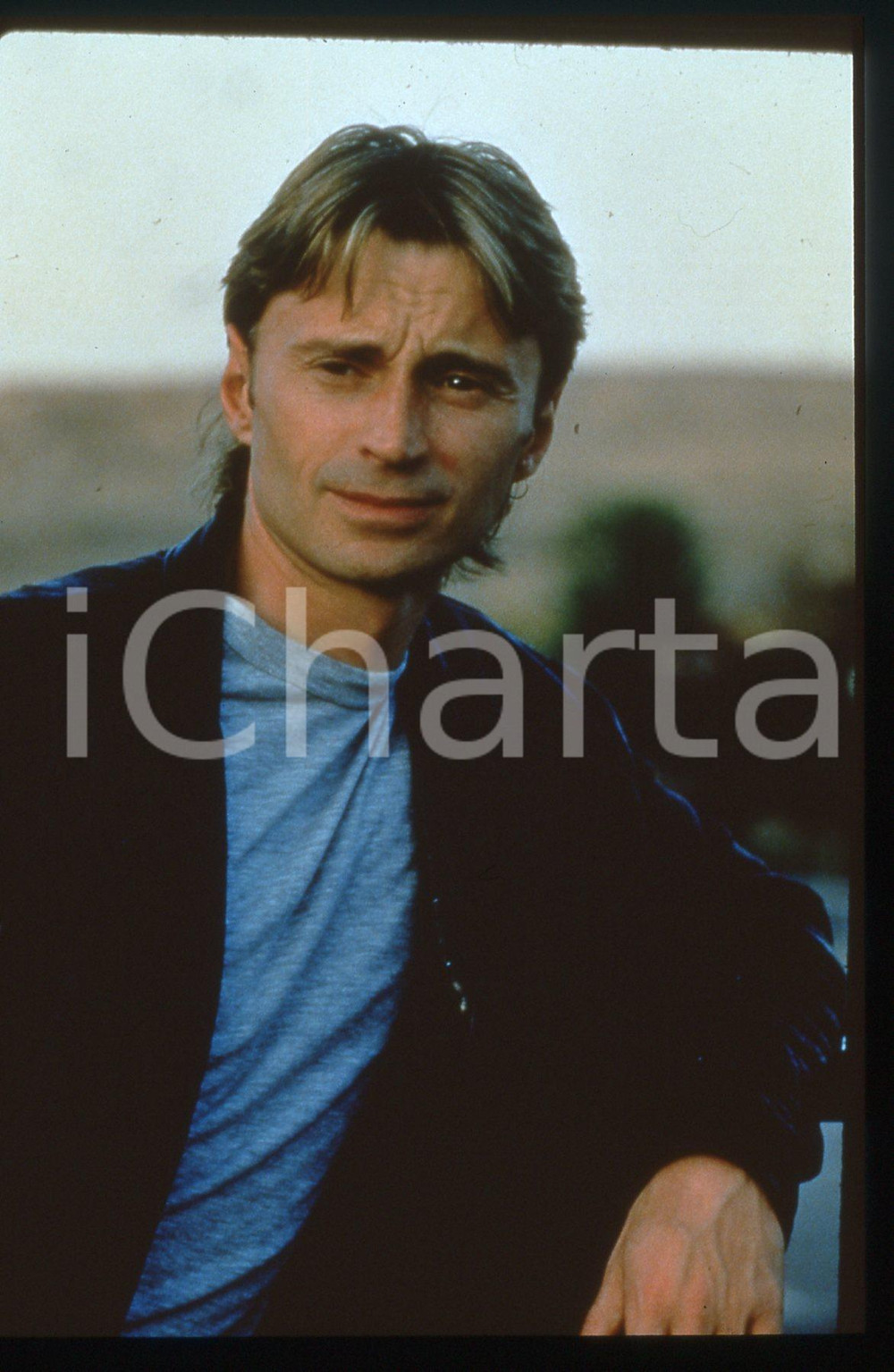 35mm vintage slide* 1997 THE FULL MONTY - Robert CARLYLE Ritratto dell'attore