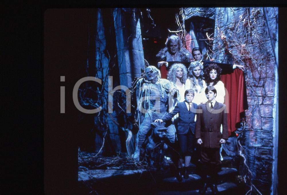 35mm vintage slide*1996 FRANKEINSTEIN AND ME Polly SHANNON Jamieson BOULANGER