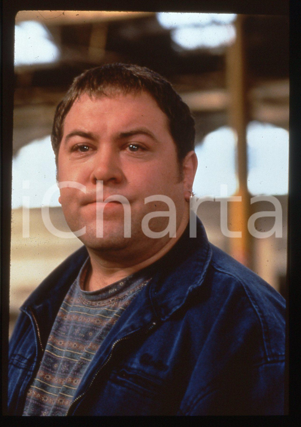 35mm vintage slide* 1997 THE FULL MONTY - Mark ADDY Ritratto dell'attore