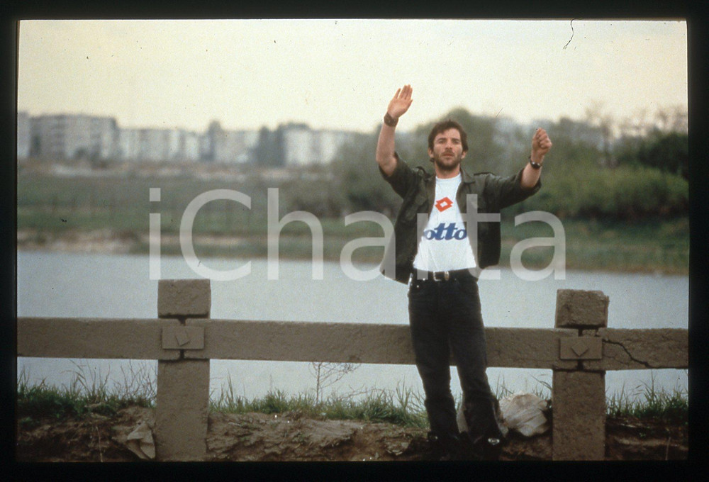 35mm vintage slide*1998 TERMINUS PARADIS - Costel CASTAVAL Ritratto del''attore