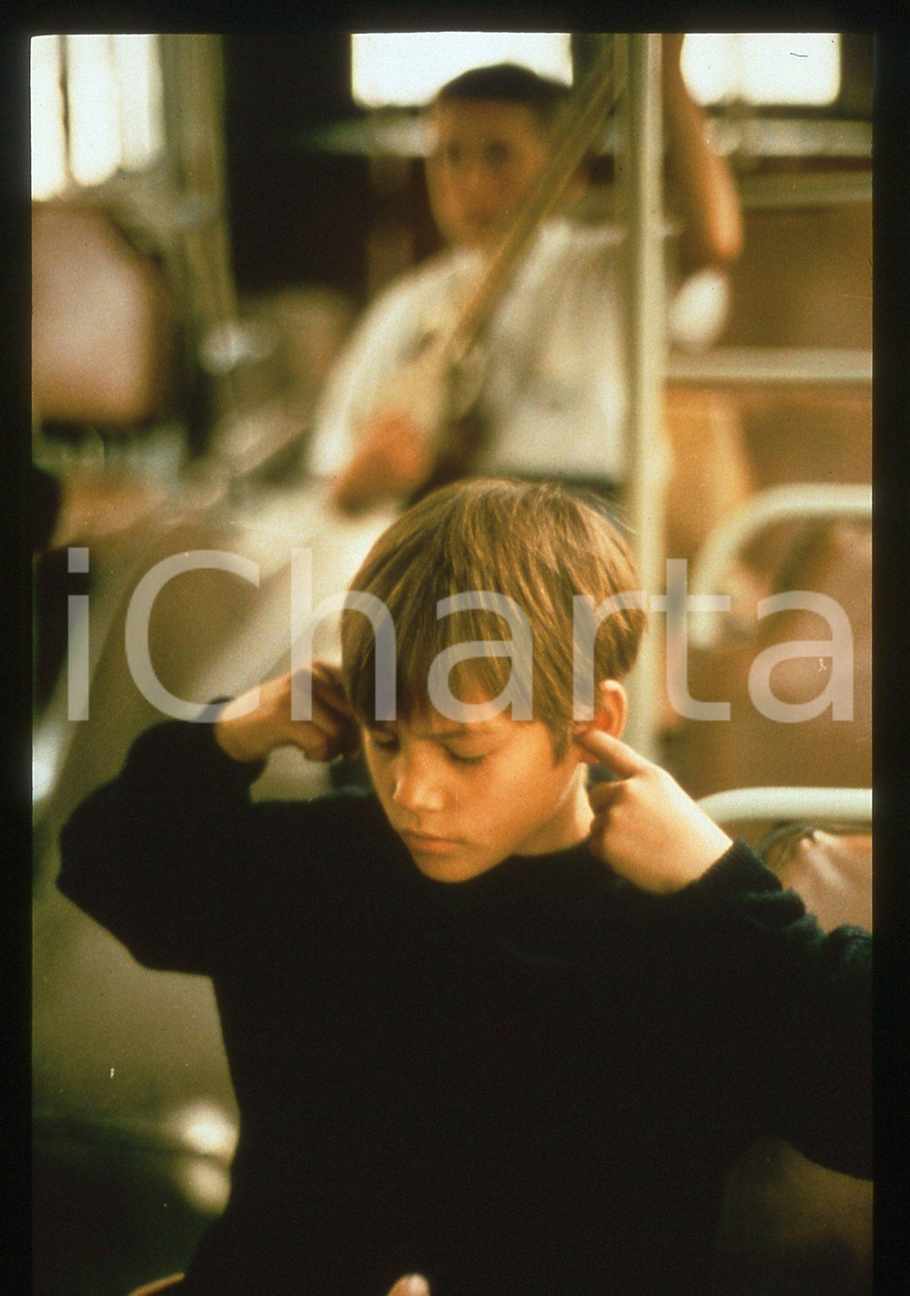 35mm vintage slide*1998 SOKOUT - Tahmineh Normat OVA in una scena del film