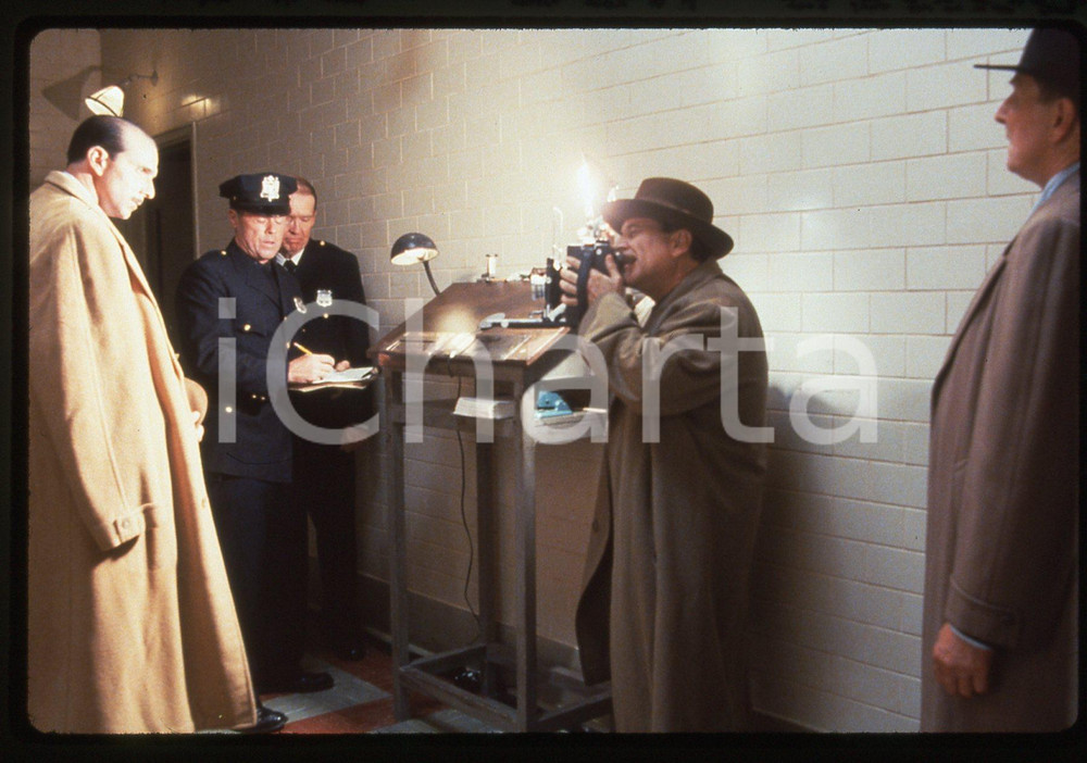 35mm vintage slide*1992 THE PUBLIC EYE - Joe PESCI Steve FORLEO Scena del film