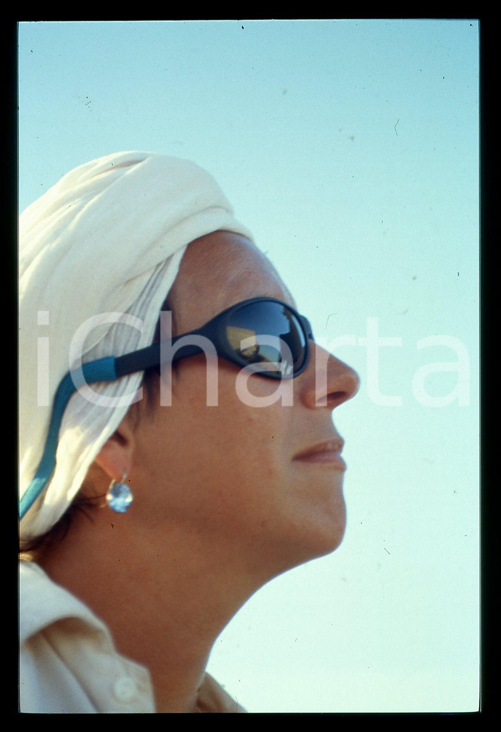 35mm vintage slide*1998 BIN ICH SCHON?- Doris DORRIE Ritratto della regista
