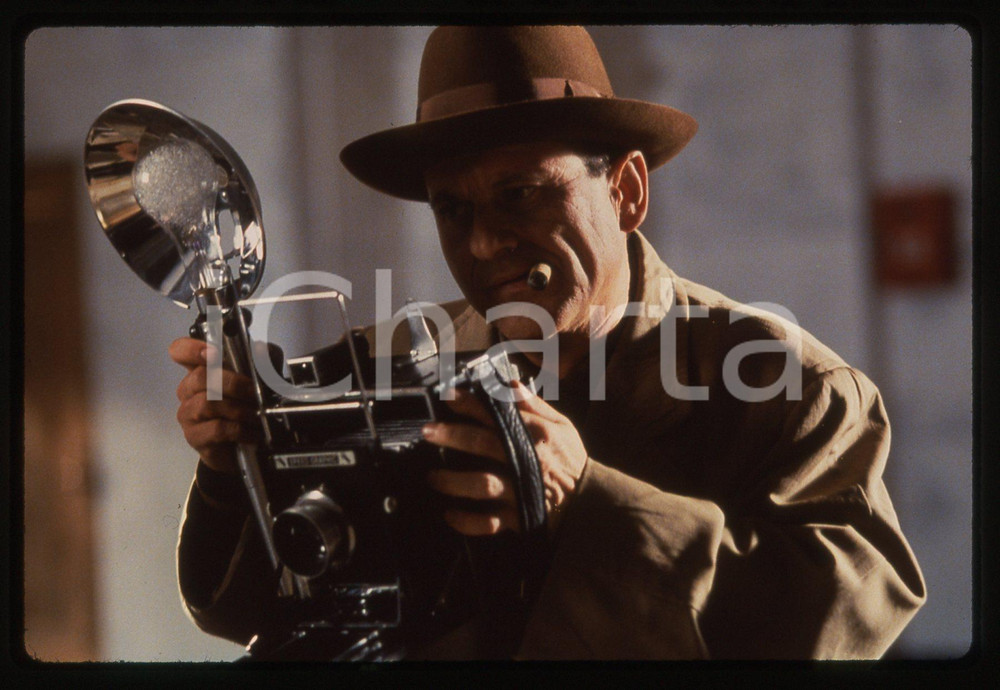 35mm vintage slide*1992 THE PUBLIC EYE - Joe PESCI in una scena del film (3)