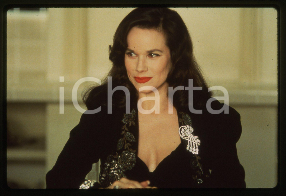 35mm vintage slide*1992 THE PUBLIC EYE - Barbara HERSHEY Ritratto dell'attrice 1