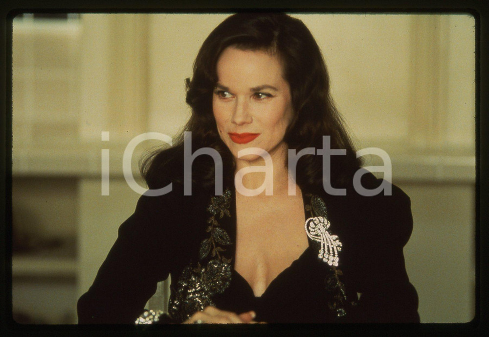 35mm vintage slide*1992 THE PUBLIC EYE - Barbara HERSHEY Ritratto dell'attrice 2