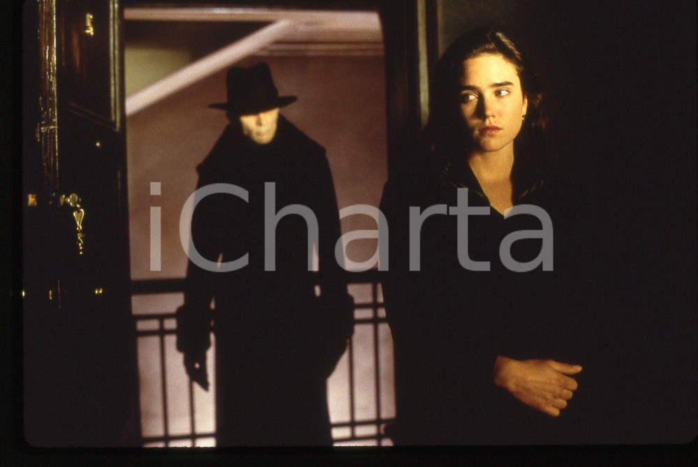 35mm vintage slide*1998 DARK CITY - Jennifer CONNELLY in una scena del film