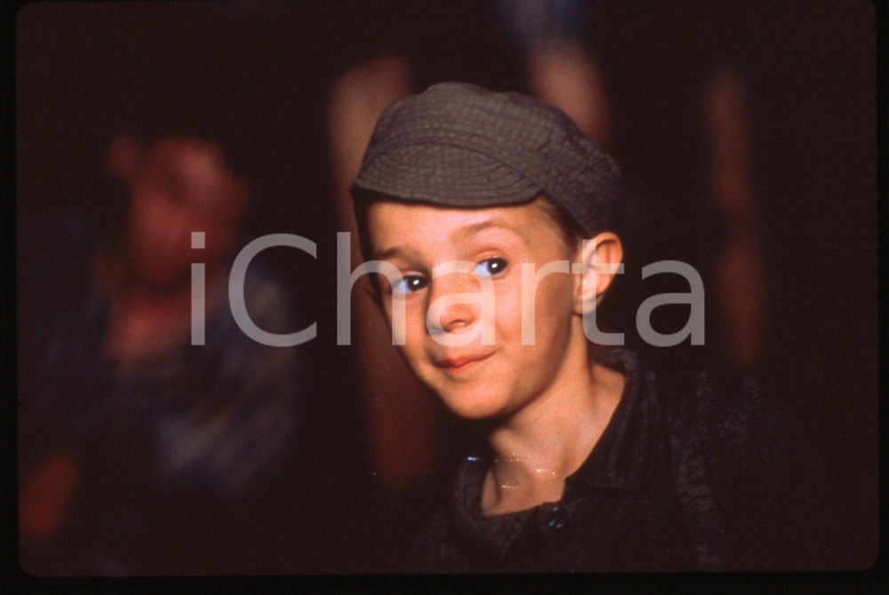 Fotografia d epoca originale 35mm vintage slide1997 LA VITA E  BELLA Giorgio CANTARINI Una scena del film 1