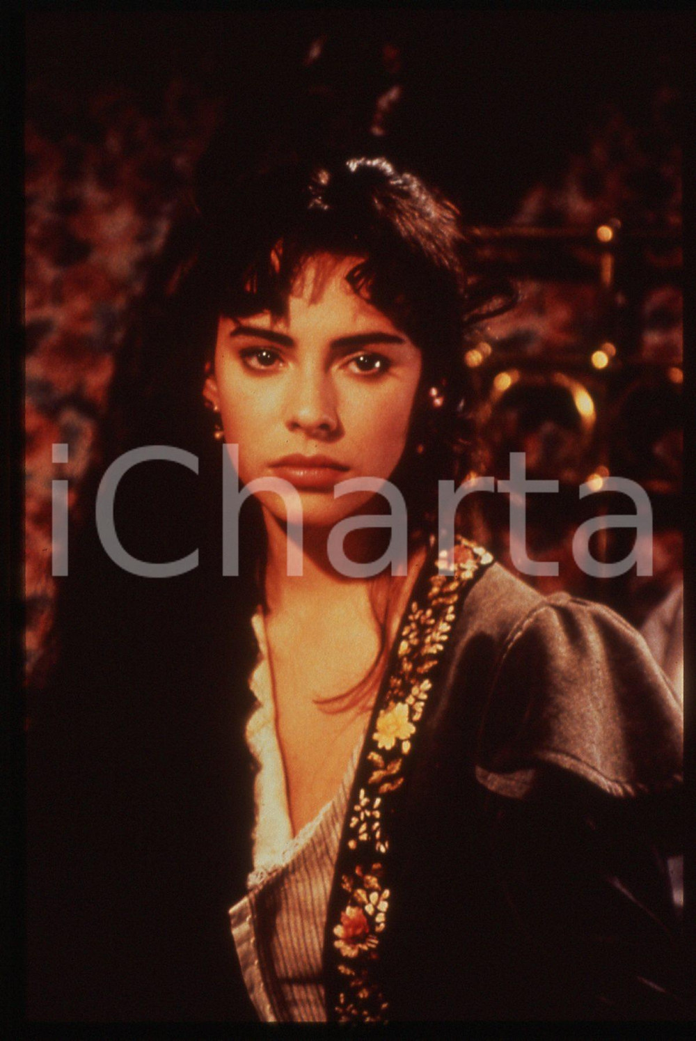 Fotografia d epoca originale 35mm vintage slide1991 BECOMING COLETTE  Mathilda MAY Ritratto dell attrice 1