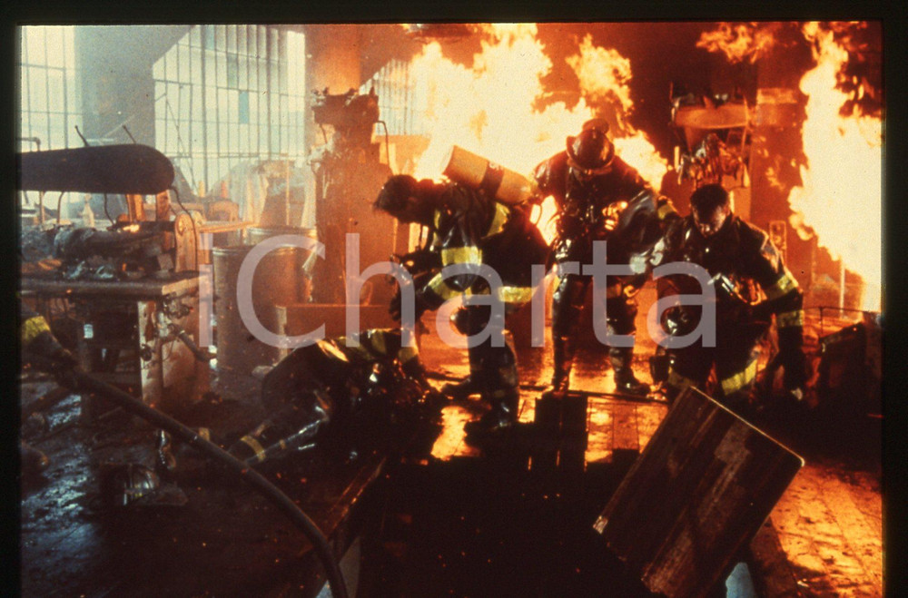 35mm vintage slide*1991 BACKDRAFT - Una scena dal film di Ron HOWARD (2)