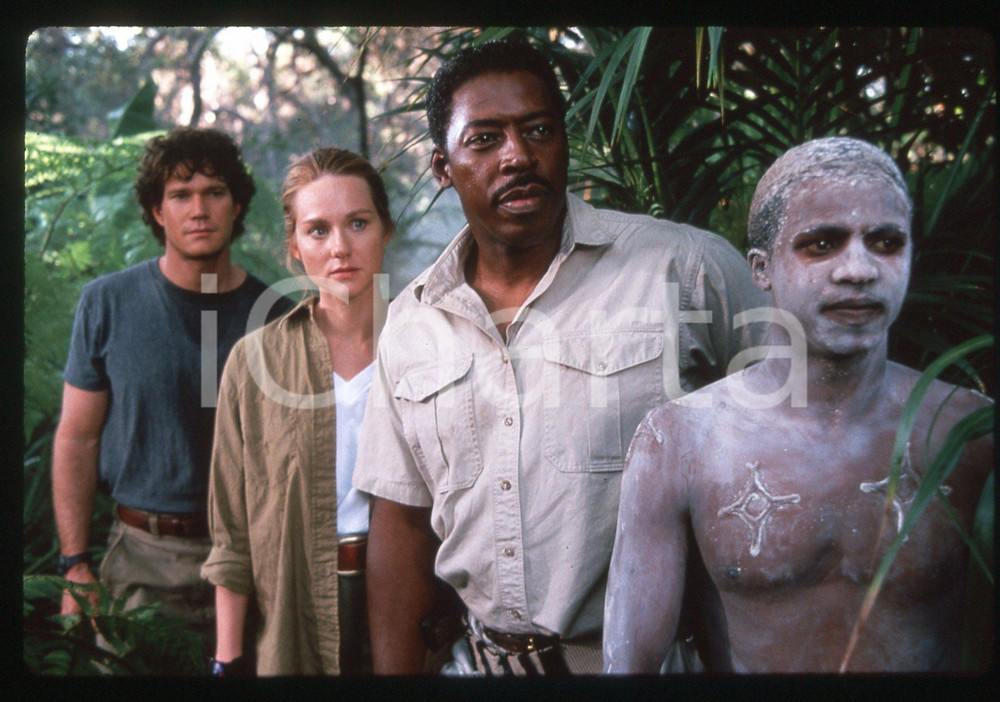 35mm vintage slide*1995 CONGO - Laura LINNEY Ernie HUDSON Dylan WALSH nel film 1
