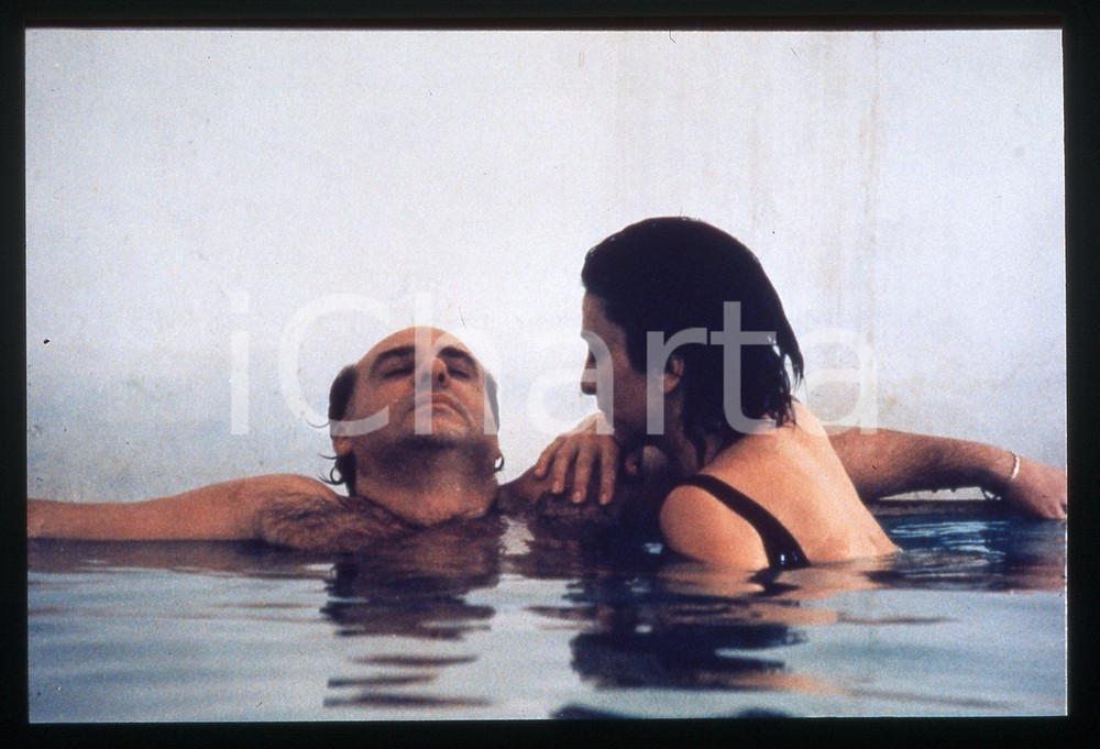 35mm vintage slide* 1995 L'AMORE MOLESTO - Peppe LANZETTA Anna BONAIUTO nel film