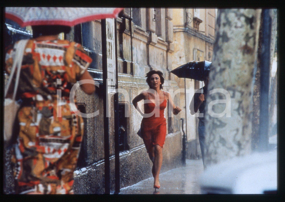 35mm vintage slide* 1995 L'AMORE MOLESTO - Anna BONAIUTO in una scena del film