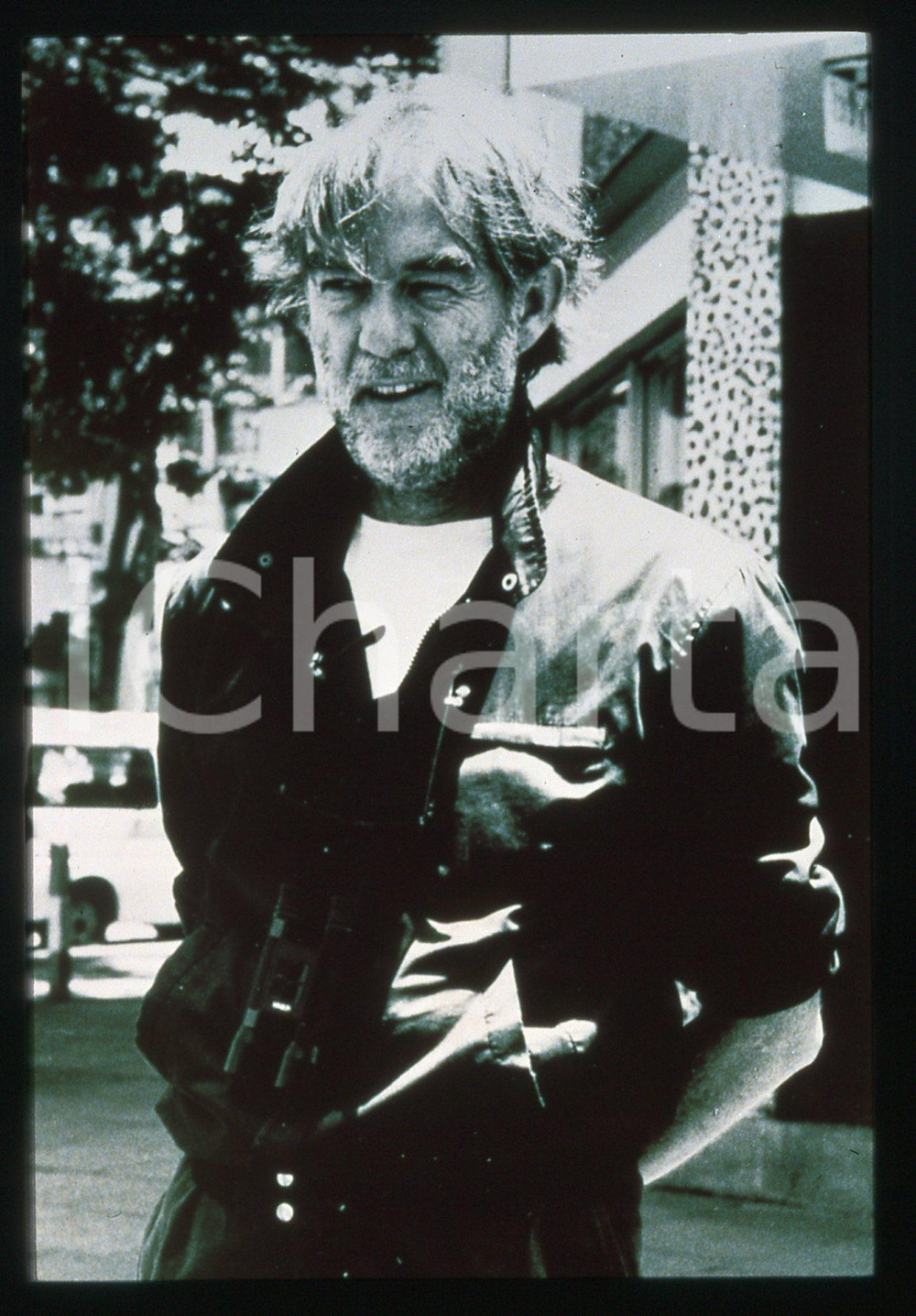 35mm vintage slide*1991 ANIMA MUNDI - Godfrey REGGIO Ritratto del regista