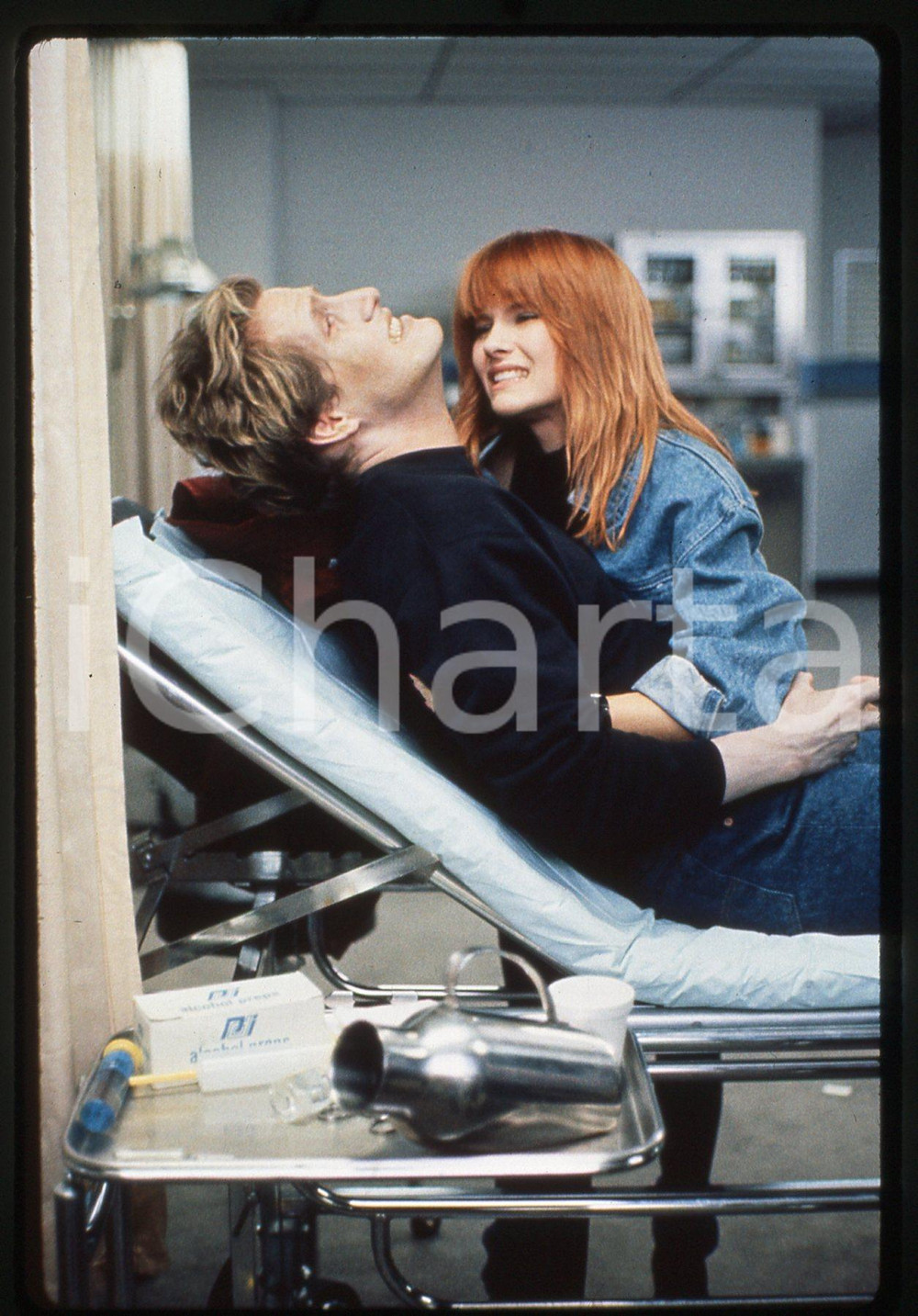 35mm vintage slide*1988 RETURN OF THE LIVING DEAD 2 Thom MATHEWS Suzanne SNYDER