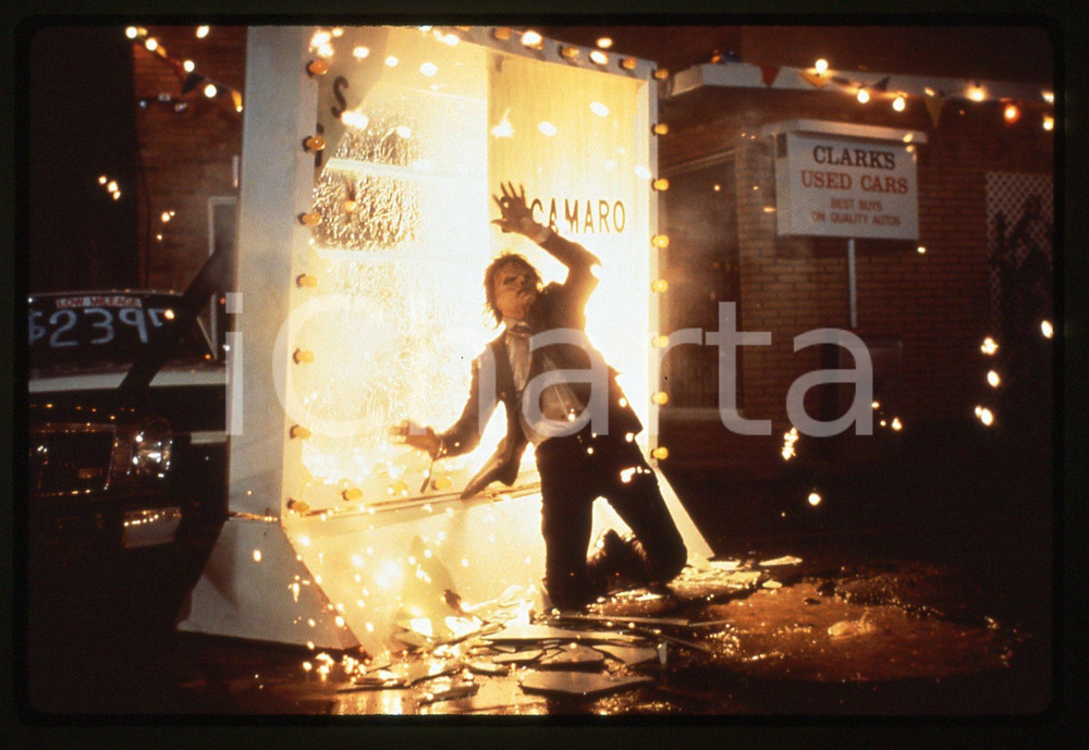 35mm vintage slide*1988 RETURN OF THE LIVING DEAD 2 Zombie - Scena del film 8