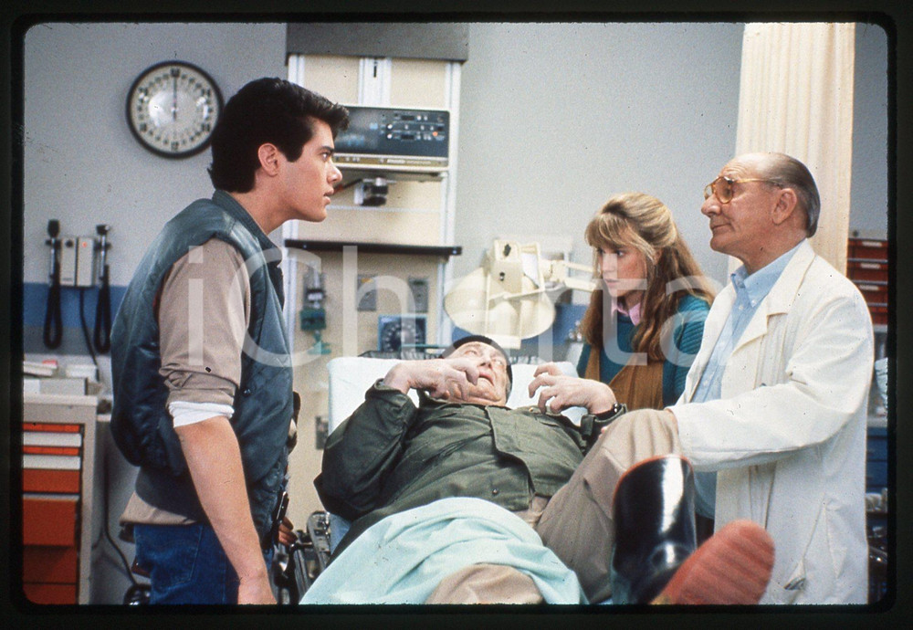 35mm vintage slide*1988 RETURN OF THE LIVING DEAD 2 James KAREN Marsha DIETLEIN