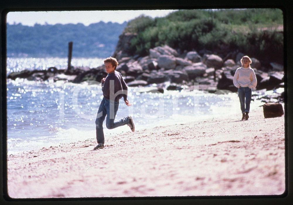 35mm vintage slide*1988 RUNNING ON EMPTY - Martha PLIMPTON River PHOENIX 