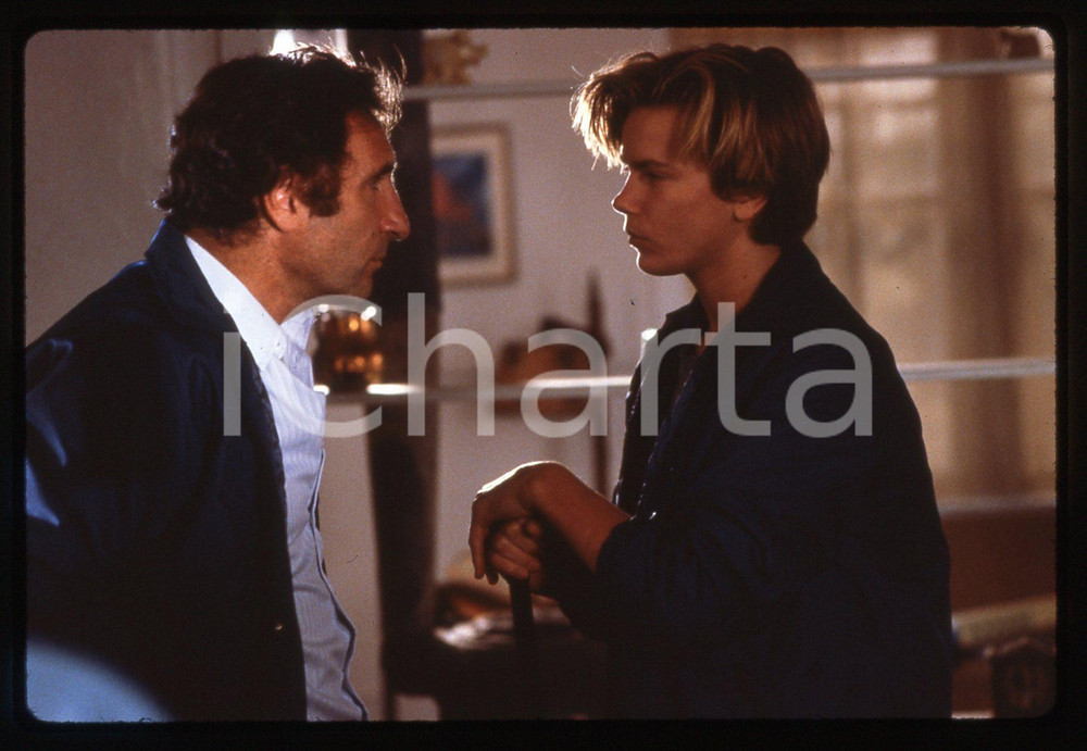 35mm vintage slide*1988 RUNNING ON EMPTY - Judd HIRSH River PHOENIX nel film
