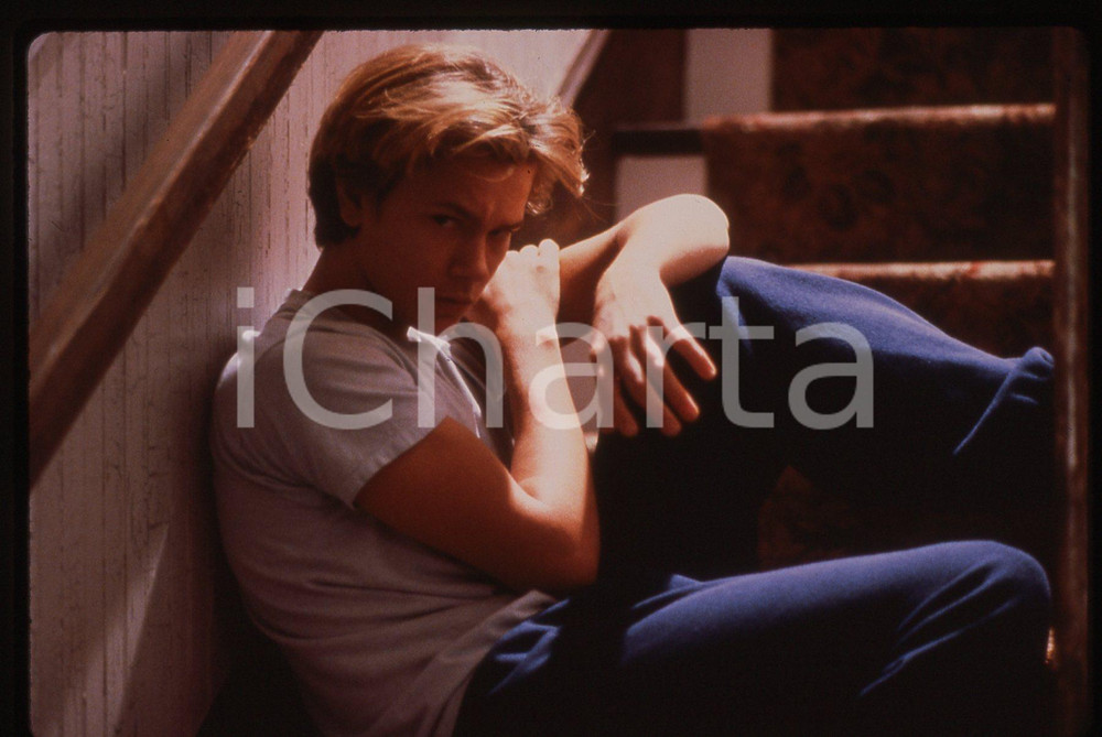 35mm vintage slide*1988 RUNNING ON EMPTY River PHOENIX in una scena del film 13