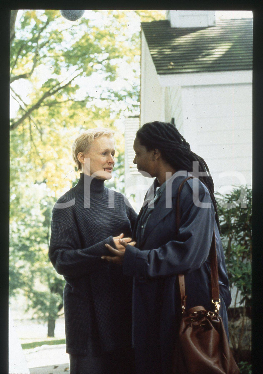 35mm vintage slide*1997 IN THE GLOAMING - Glenn CLOSE e Whoopi GOLDBERG nel film