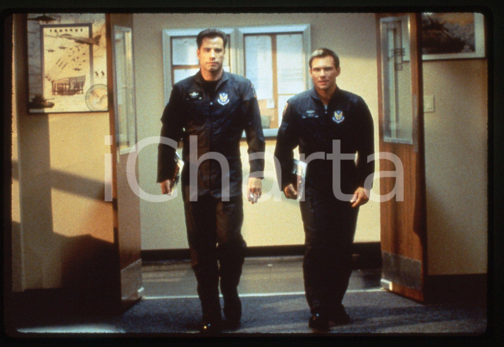 35mm vintage slide*1996 BROKEN ARROW - John TRAVOLTA Christian SLATER nel film 1