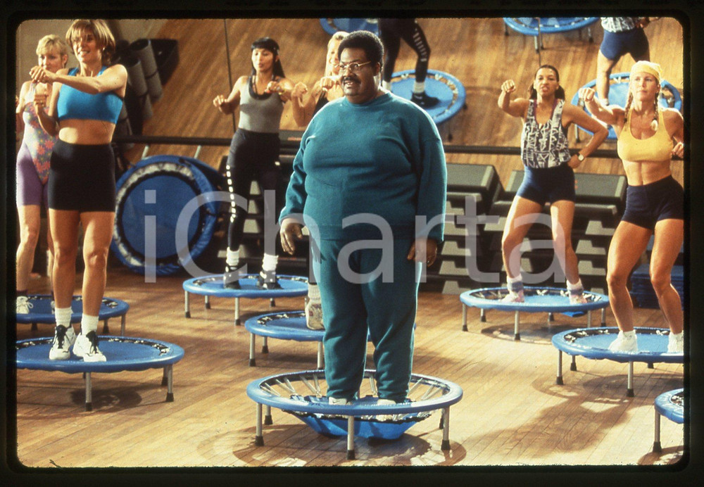 35mm vintage slide*1996 THE NUTTY PROFESSOR - Eddie MURPHY as Sherman KLUMP 