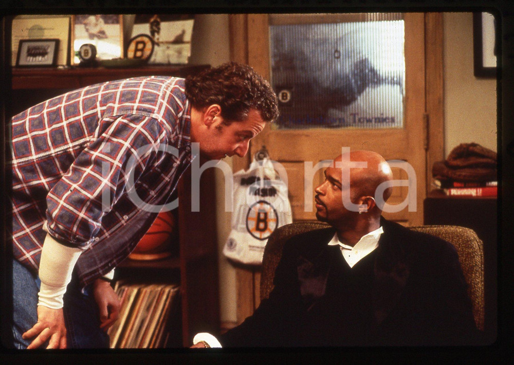 35mm vintage slide*1996 CELTIC PRIDE - Damon WAYANS Daniel STERN nel film