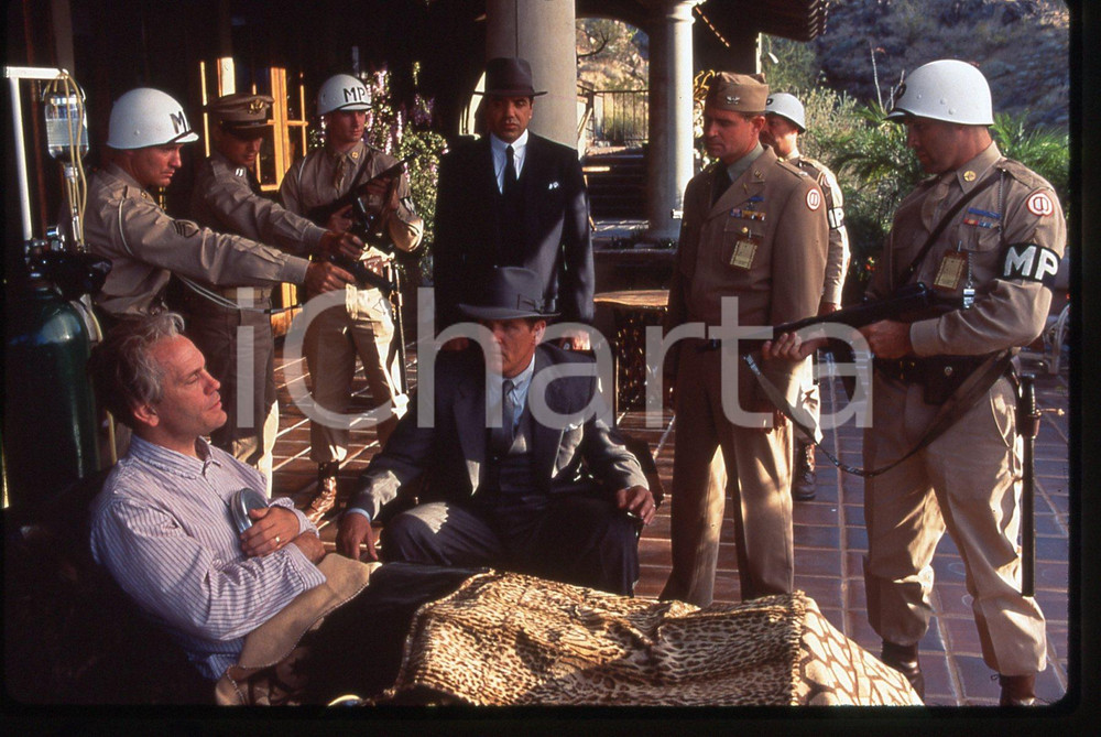 35mm vintage slide*1996 MULHOLLAND FALLS John MALKOVICH Treat WILLIAMS nel film 