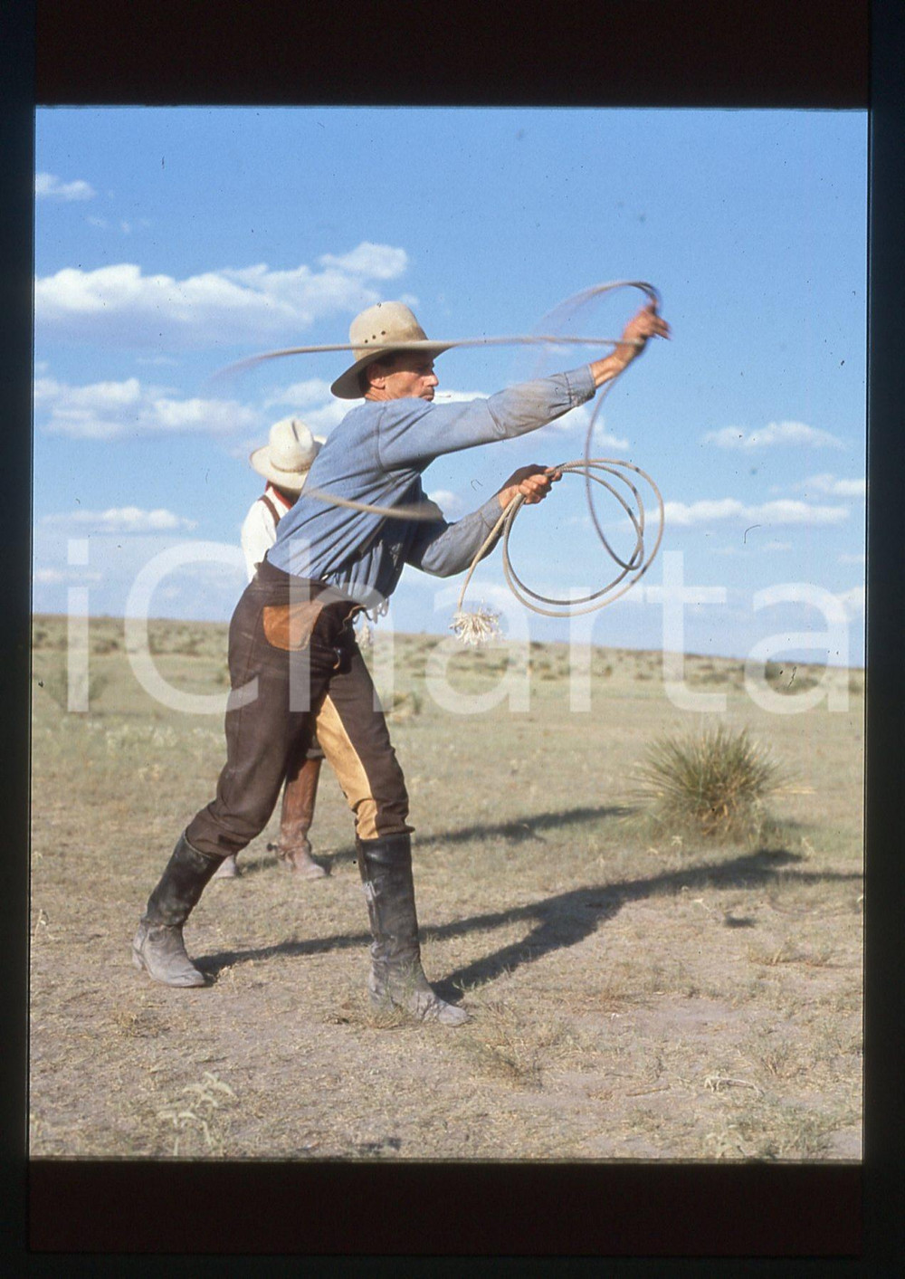 35mm vintage slide*1995 THE GOOD OLD BOYS - Sam SHEPARD Una scena del film   