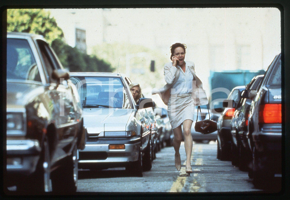 35mm vintage slide*1996 AN EYE FOR AN EYE  - Sally FIELD in una scena del film