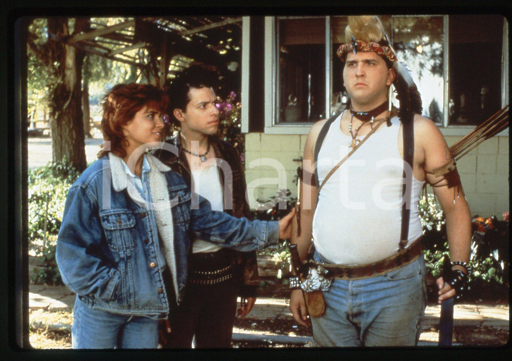 35mm vintage slide*1987 DUDES - Jon CRYER Daniel ROEBURCK Catherine Mary STEWART