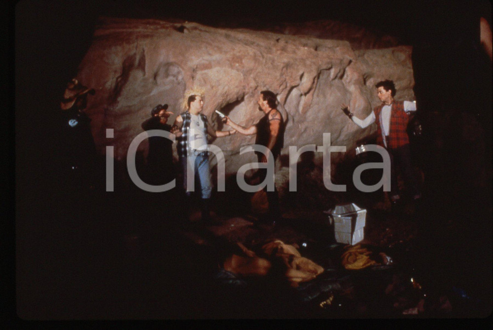 35mm vintage slide*1987 DUDES - Jon CRYER e Daniel ROEBURCK Scena del film (1)