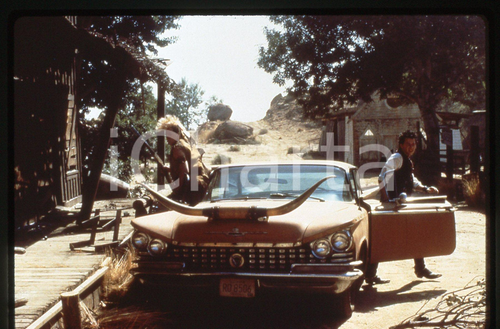 35mm vintage slide*1987 DUDES - Jon CRYER e Daniel ROEBURCK Scena del film (5)