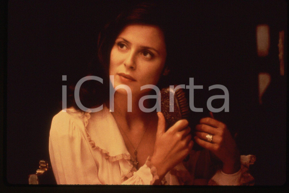 35mm vintage slide*1995 A WALK IN THE CLOUDS - Aitana SANCHEZ-GIJON Ritratto 