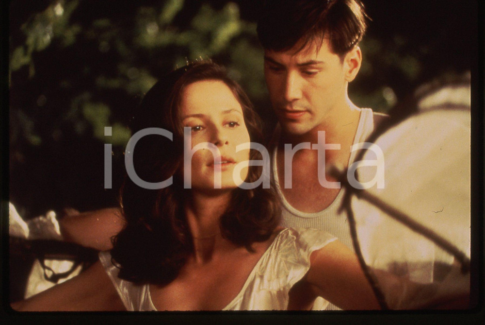 35mm vintage slide*1995 A WALK IN THE CLOUDS Keanu REEVES Aitana SANCHEZ-GIJON 1