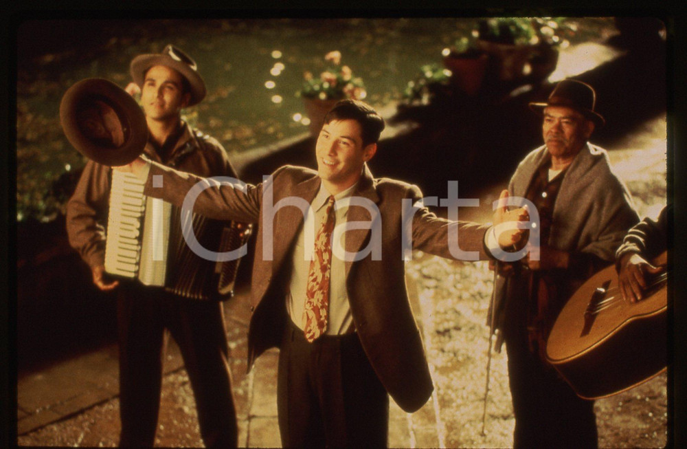 35mm vintage slide*1995 A WALK IN THE CLOUDS - Keanu REEVES Scena del film