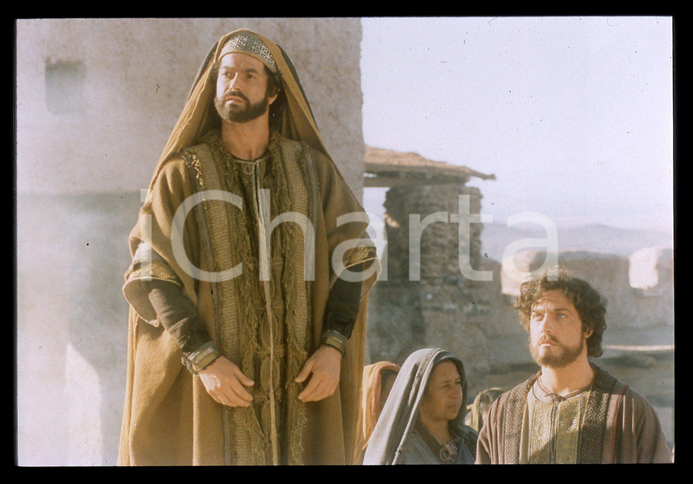 35mm vintage slide*1998 JEREMIA - Andrea OCCHIPINTI in una scena del film 