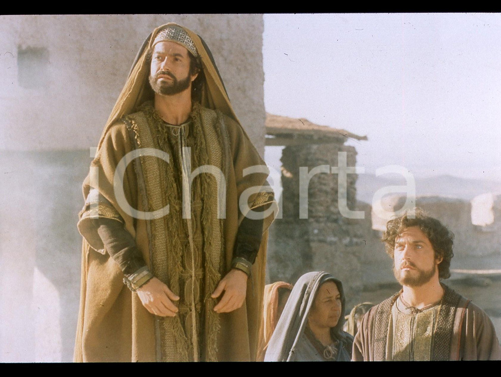 35mm vintage slide*1998 JEREMIA - Andrea OCCHIPINTI in una scena del film (1)