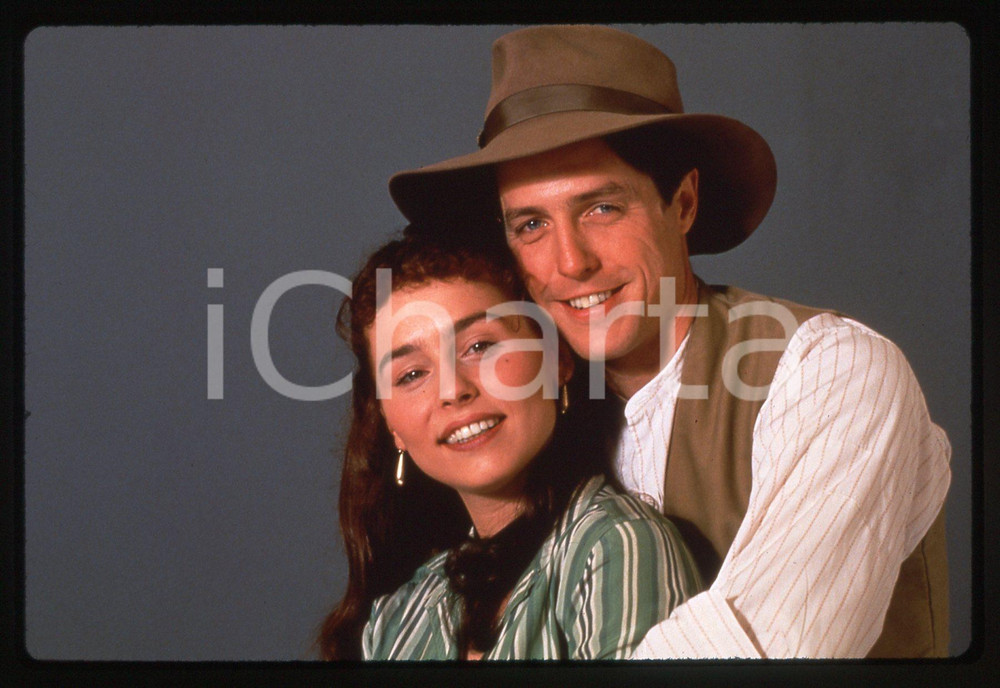 35mm vintage slide* 1995 CINEMA - Hugh GRANT e Tara FITZGERALD Ritratto (4)