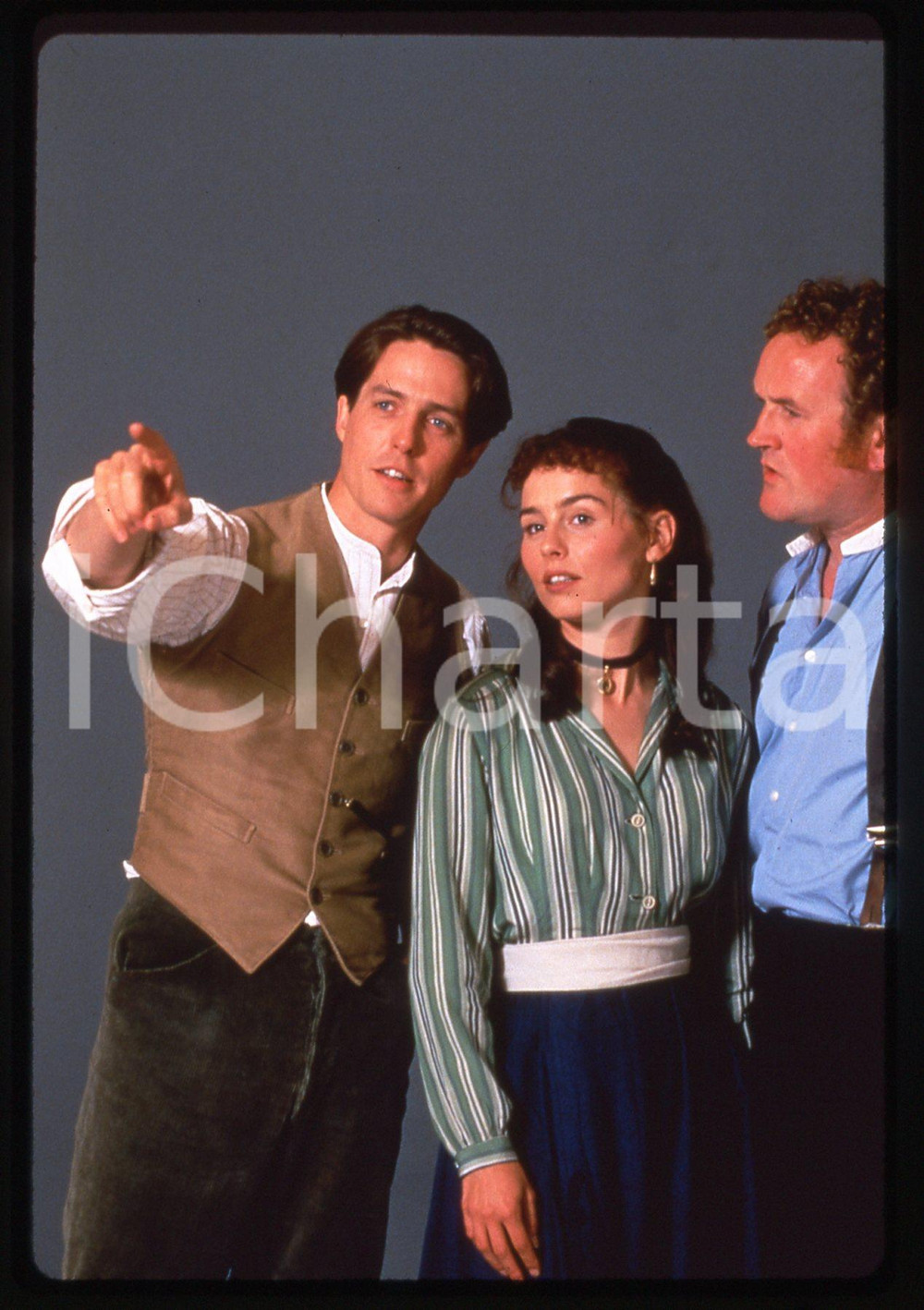 35mm vintage slide* 1995 - CINEMA - Hugh GRANT Tara FITZGERALD Colm MEANEY (1)