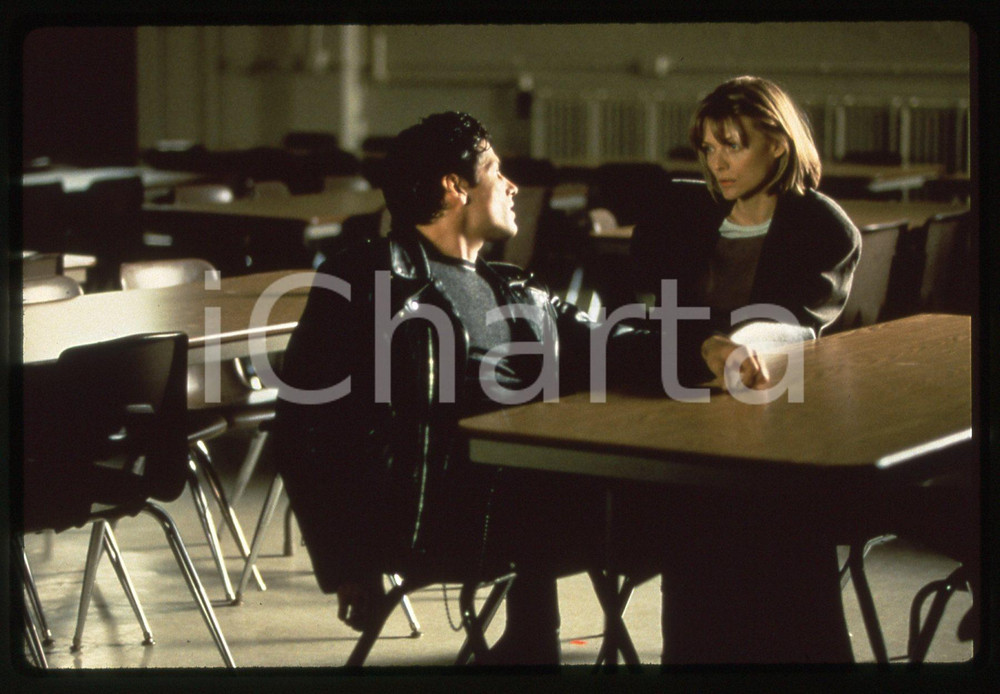 35mm vintage slide*1995 DANGEROUS MINDS - Michelle PFEIFFER Wade DOMINGUEZ 