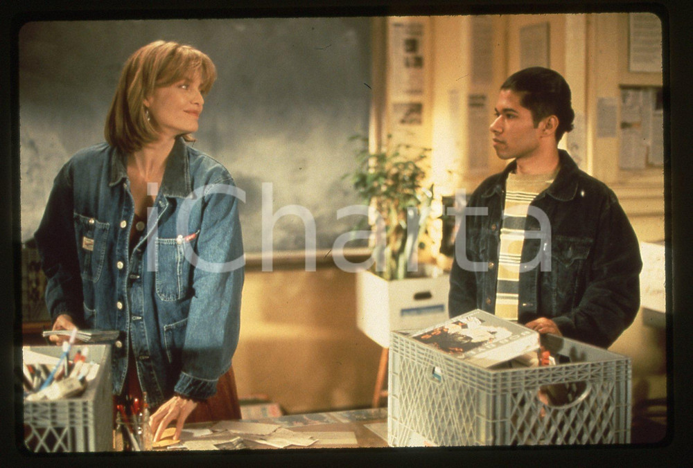 35mm vintage slide*1995 DANGEROUS MINDS - Michelle PFEIFFER Renoly SANTIAGO 